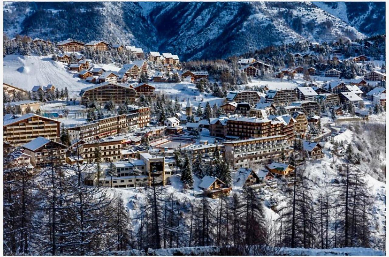 Studio Centre Auron Apartman Kültér fotó