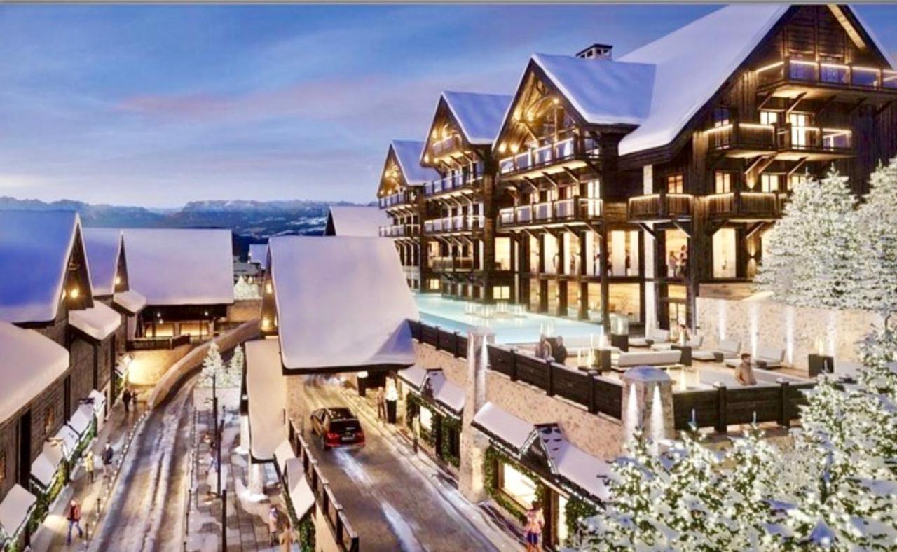 Studio Centre Auron Apartman Kültér fotó