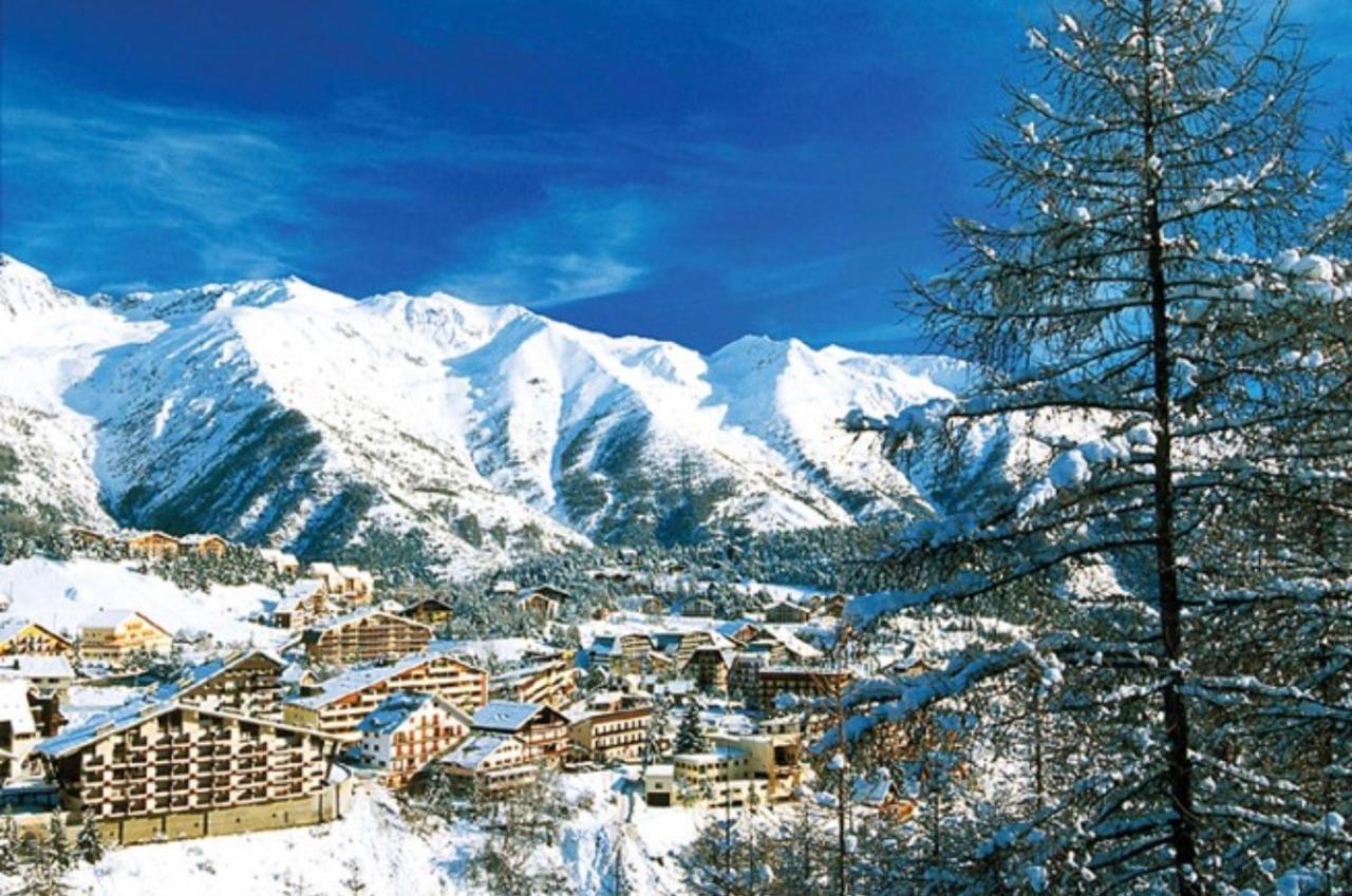 Studio Centre Auron Apartman Kültér fotó